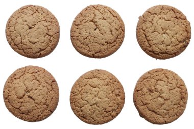 Beyaz arka planda izole çikolatalı trüf.