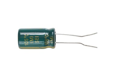 Eski, pis, çizilmiş elektronik parçalar. Işık arkaplanındaki elektronik parçalar.