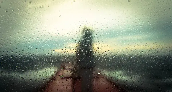 sea view, sea, open sea, rain at sea, clowds, vessels, rain, rain drops