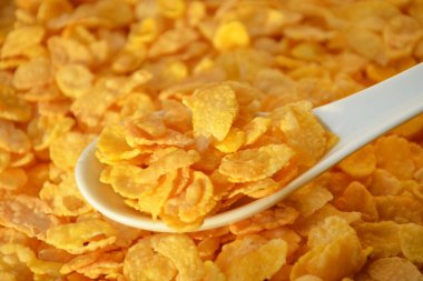 Kavanozda mısır gevreği