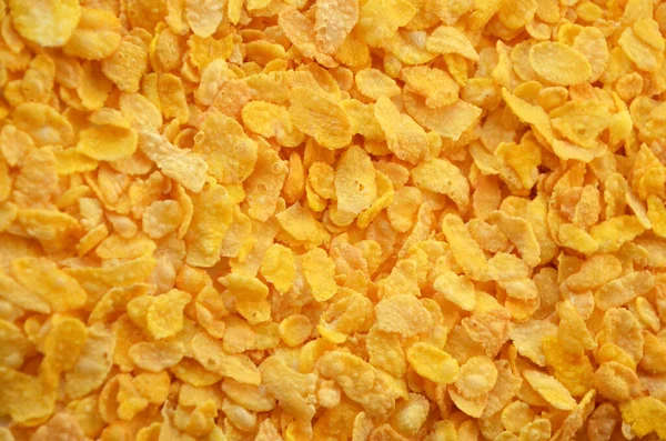 Cornflakes Einer Schüssel — Stockfoto