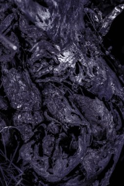 Çizgilerin soyut arkaplanı ve ağaç kabuğu dokusunun geometrik şekilleri 2025 yılı gelecek masa renginde. Pantone eğilimli renk paleti