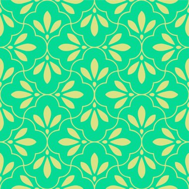Çekici yeşil çiçeksiz vektör deseni / çekici yeşil çiçeksiz vektör deseni