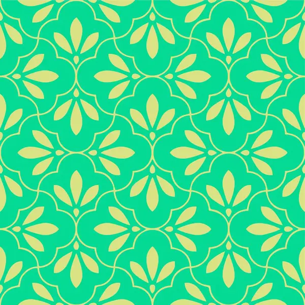 Çekici yeşil çiçeksiz vektör deseni / çekici yeşil çiçeksiz vektör deseni