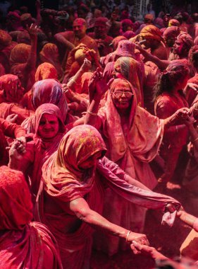 Holi Festivali Duvar Kağıdı Kutlaması 