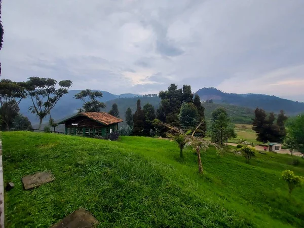 Fotografii Peisaje Uimitoare Frumoase Mai Multe Orașe Din Rwanda — Fotografie, imagine de stoc