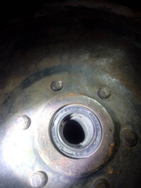 Arjantin topraklarının traktörlerle ekilmeye hazırlanması. Saban çizgisi, Arjantin 'in geleceğinin yazıldığı, yeryüzüne çizilebilecek en düz çizgidir..