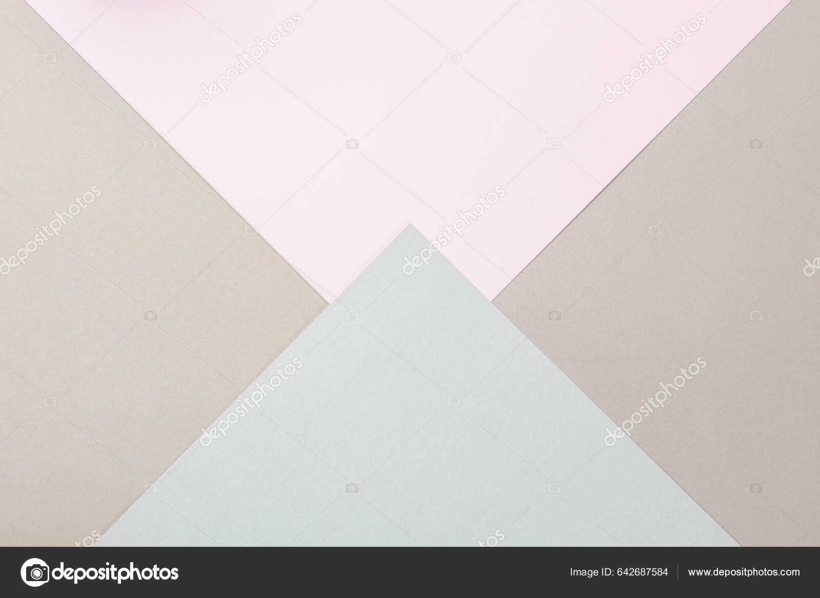 Pastel Colored Paper Abstract Texture Background Stock