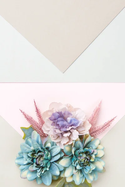 Happy Mother Day Women Day Valentine Day Birthday Pastel Colored — 스톡 사진