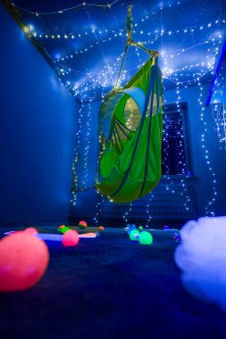 Snoezelen Multi Sensory Environments are relaxing spaces that help reduce agitation and anxiety, and engage and delight the user, stimulate reactions and encourage communication. clipart