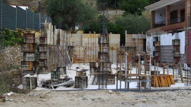 Construction site - Second phase in Andalusian village