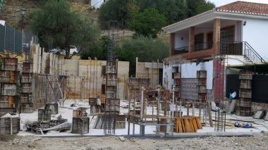 Construction site - Second phase in Andalusian village