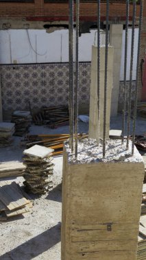 Construction site - Second phase in Andalusian village