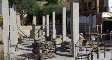 Construction site - Second phase in Andalusian village
