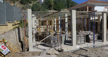Construction site - Second phase in Andalusian village