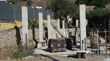Construction site - Second phase in Andalusian village