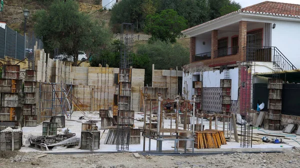 Construction site - Second phase in Andalusian village