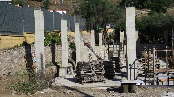 Construction site - Second phase in Andalusian village