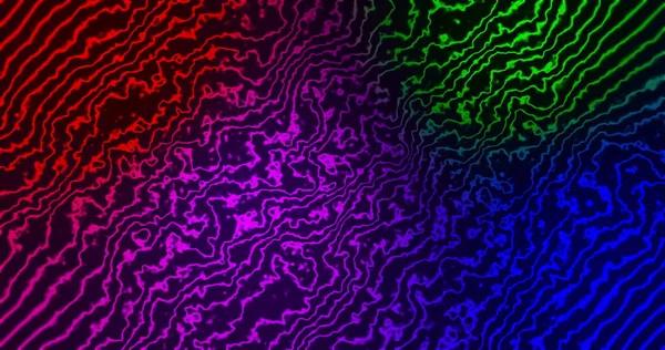 Diagonal Leuchtende Streifen Dynamischer Abstrakter Hintergrund Mit Farbverlauf — Stockfoto