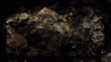 Animasyon Grunge Doku Örtüsü Arkaplan, Eski Film, Analog Lo-Fi etkisi