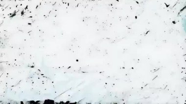 Animasyon Grunge Doku Örtüsü Arkaplan, Eski Film, Analog Lo-Fi etkisi