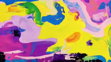 Animasyon Grunge Doku Örtüsü Arkaplan, Eski Film, Analog Lo-Fi etkisi