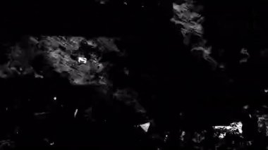 Animasyon Grunge Doku Örtüsü Arkaplan, Eski Film, Analog Lo-Fi etkisi