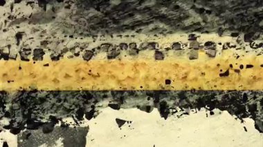 Animasyon Grunge Doku Örtüsü Arkaplan, Eski Film, Analog Lo-Fi etkisi