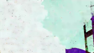 Animasyon Grunge Doku Örtüsü Arkaplan, Eski Film, Analog Lo-Fi etkisi