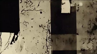 Animasyon Grunge Doku Örtüsü Arkaplan, Eski Film, Analog Lo-Fi etkisi