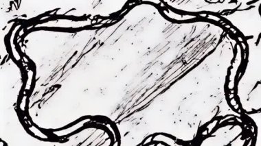 Animasyon Grunge Doku Örtüsü Arkaplan, Eski Film, Analog Lo-Fi etkisi