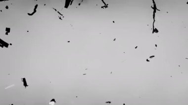 Animasyon Grunge Doku Örtüsü Arkaplan, Eski Film, Analog Lo-Fi etkisi