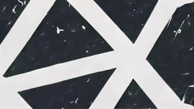 Animasyon Grunge Doku Örtüsü Arkaplan, Eski Film, Analog Lo-Fi etkisi