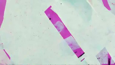 Animasyon Grunge Doku Örtüsü Arkaplan, Eski Film, Analog Lo-Fi etkisi
