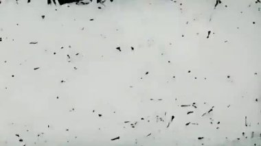 Animasyon Grunge Doku Örtüsü Arkaplan, Eski Film, Analog Lo-Fi etkisi