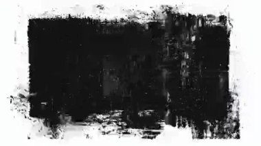 Animasyon Grunge Doku Örtüsü Arkaplan, Boyama ve Fırça Vuruşları Yarıton Efekti, Analog El Yapımı Eski Film Dokusu