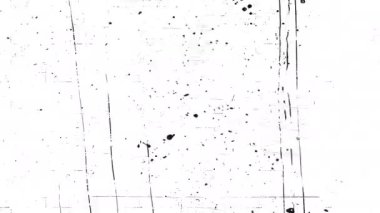 Animasyon Grunge Doku Örtüsü Arkaplan, Boyama ve Fırça Vuruşları Yarıton Efekti, Analog El Yapımı Eski Film Dokusu