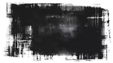 Animasyon Grunge Doku Örtüsü Arkaplan, Boyama ve Fırça Vuruşları Yarıton Efekti, Analog El Yapımı Eski Film Dokusu