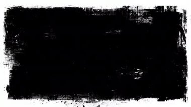 Animasyon Grunge Doku Örtüsü Arkaplan, Boyama ve Fırça Vuruşları Yarıton Efekti, Analog El Yapımı Eski Film Dokusu