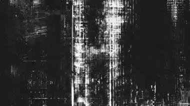 Animasyon Grunge Doku Örtüsü Arkaplan, Boyama ve Fırça Vuruşları Yarıton Efekti, Analog El Yapımı Eski Film Dokusu