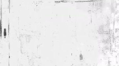Animasyon Grunge Doku Örtüsü Arkaplan, Boyama ve Fırça Vuruşları Yarıton Efekti, Analog El Yapımı Eski Film Dokusu