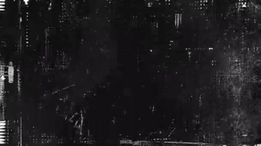 Animasyon Grunge Doku Örtüsü Arkaplan, Boyama ve Fırça Vuruşları Yarıton Efekti, Analog El Yapımı Eski Film Dokusu