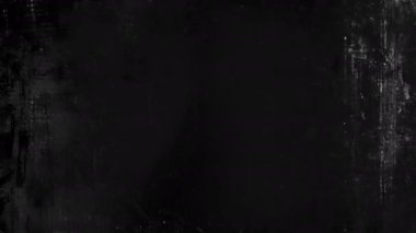 Animasyon Grunge Doku Örtüsü Arkaplan, Boyama ve Fırça Vuruşları Yarıton Efekti, Analog El Yapımı Eski Film Dokusu