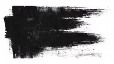 Animasyon Grunge Doku Örtüsü Arkaplan, Boyama ve Fırça Vuruşları Yarıton Efekti, Analog El Yapımı Eski Film Dokusu