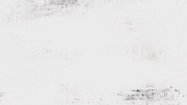 Animasyon Grunge Doku Örtüsü Arkaplan, Boyama ve Fırça Vuruşları Yarıton Efekti, Analog El Yapımı Eski Film Dokusu