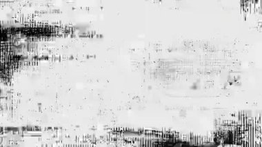 Animasyon Grunge Doku Örtüsü Arkaplan, Boyama ve Fırça Vuruşları Yarıton Efekti, Analog El Yapımı Eski Film Dokusu