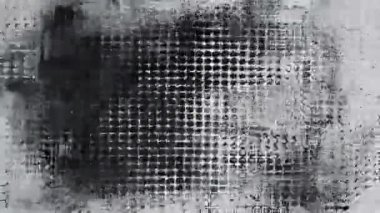 Animasyon Grunge Doku Örtüsü Arkaplan, Boyama ve Fırça Vuruşları Yarıton Efekti, Analog El Yapımı Eski Film Dokusu