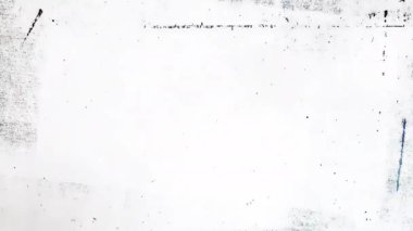 Animasyon Grunge Doku Örtüsü Arkaplan, Boyama ve Fırça Vuruşları Yarıton Efekti, Analog El Yapımı Eski Film Dokusu