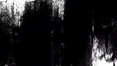 Animasyon Grunge Doku Örtüsü Arkaplan, Boyama ve Fırça Vuruşları Yarıton Efekti, Analog El Yapımı Eski Film Dokusu