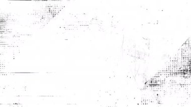 Animasyon Grunge Doku Örtüsü Arkaplan, Boyama ve Fırça Vuruşları Yarıton Efekti, Analog El Yapımı Eski Film Dokusu